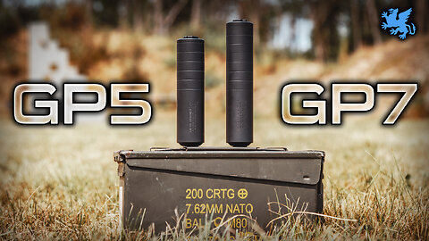 Griffin Armament GP5 & GP7 MOD 5 Suppressors