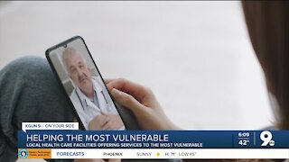 Behavioral health specialists suggest constant communication with vulnerable loved ones