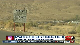 Taft correctional officer speaks out about prison closure