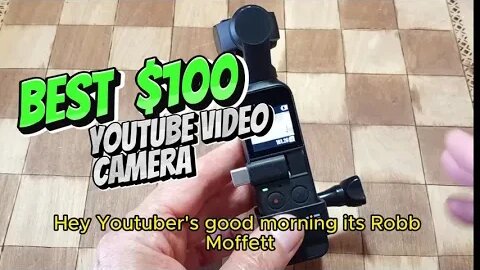 My Secret to Low-Cost Video Making & Best $100 Used Camera for Making YouTube Videos DJI Osmo Pocket