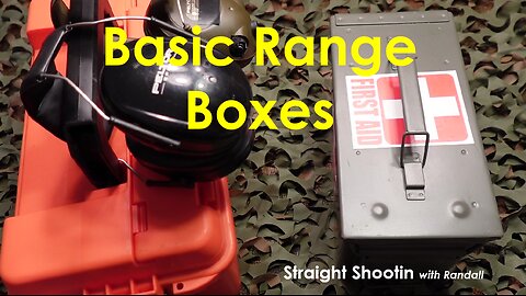 Basic Range Boxes