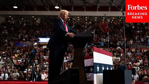 FULL REMARKS: Former President Trump Speaks At Campaign Rally In St. Cloud, Minnesota | N-Now ✅