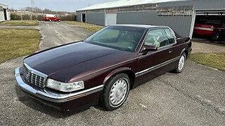 1993 Cadillac Eldorado