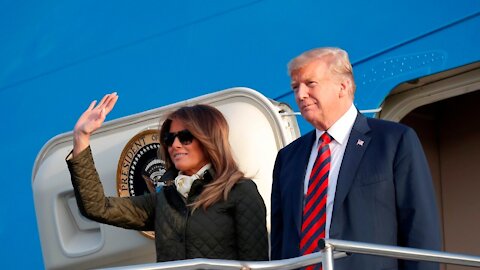 The (catastrophic) story of Joe Biden and the staircase of the Air Force One presidential plane.