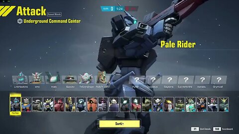 Finely Tuned Pale Rider | Gundam Evolution | Casual | No Commentary | Full Game