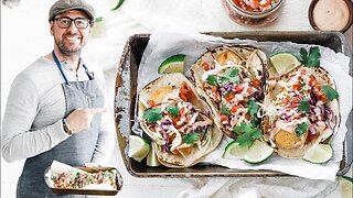 Perfect Baja Fish Tacos Recipe