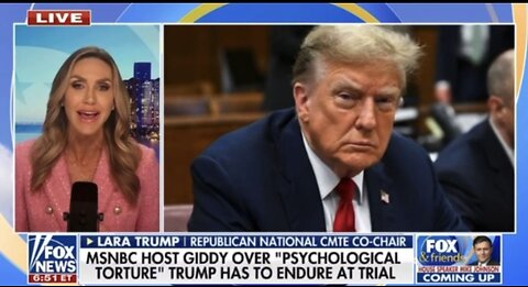 Lara Trump - the trust in the mainstream media is down significantly