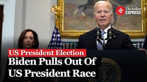 President Joe Biden Withdraws from US Presidential Election; Endorses Kamala Harris