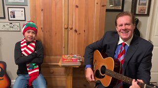 Daddy and The Big Boy (Ben McCain and Zac McCain) Episode 418 Our First Tennessee Christmas