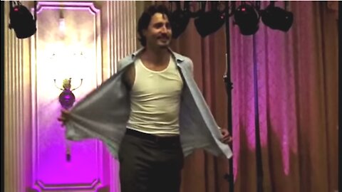 Complete Justin Trudeau Striptease Footage