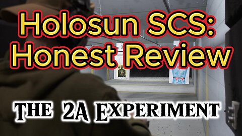 Quick Review of the Holosun SCS PDP & MP2