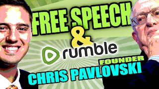 Rumble Founder Chris Pavlovski on the Platform and the Future of Free Speech