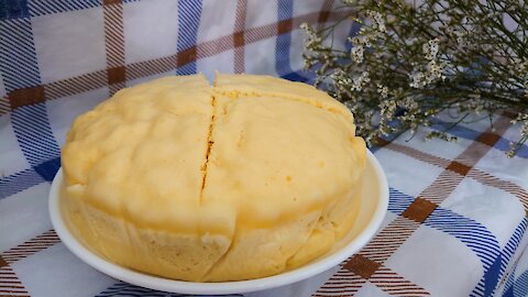 Steamed Cake 蒸鸡蛋糕