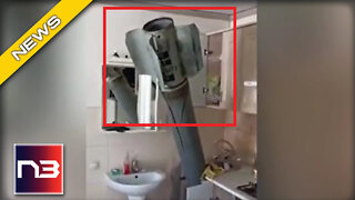 Russian Missile Lands In Ukrainian Kitchen, Then The UNEXPECTED Happens