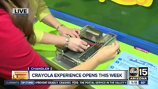Crayola Experience opens this week