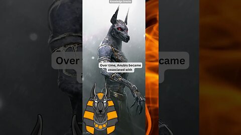 Anubis, guardian of the dead