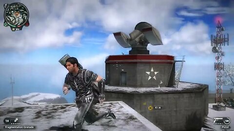 just cause 2 p2 - juts claws