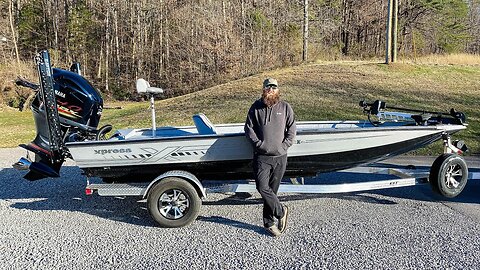 I Bought My DREAM BASS BOAT | Xpress X19 Pro