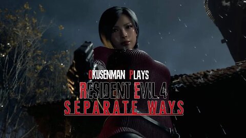 Okusenman Plays [Resident Evil 4 DLC] Part 8: Capcom Loves the Laser Hallway.