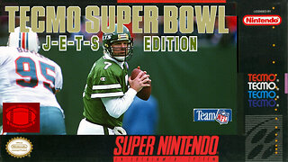 Tecmo Super Bowl - New York Jets @ Seattle Seahawks (Week 2, 1991)
