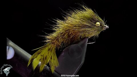 Pine Squirrel Micro Game Changer Fly Tying Instructions - Tied by Herman deGala