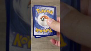 #SHORTS Unboxing a Random Pack of Pokemon Cards 197