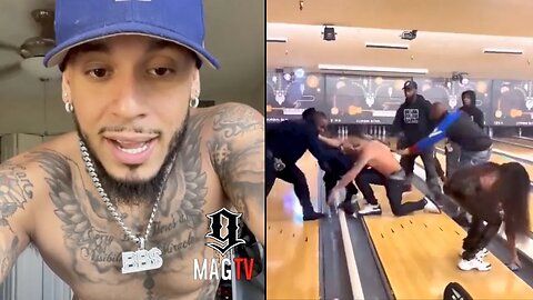 DaniLeigh's Brother Brandon Bills Is Fed Up Wit Trolls Talkin Bowling Alley Scuffle Wit DaBaby! 🥊