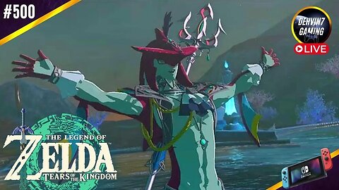 Zora’s Domain and Meeting Sidon [#31] | Zelda Tears of the Kingdom