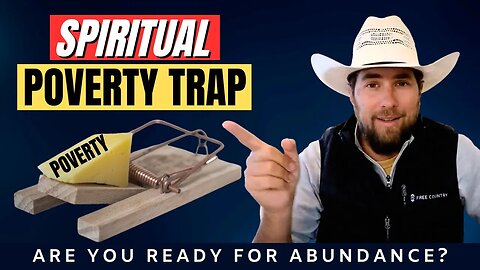The Spiritual Poverty Trap & How To Really Become Abundant