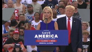 Mary Miller at Save America Rally in Mendon, IL - 6/25/22