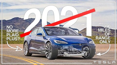 Tesla Model S Plaid Plus Update + More Tesla News!