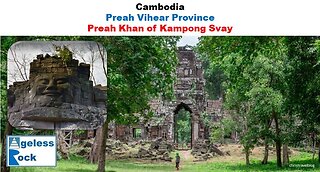 Preah Khan Temple of Kampong Svay : The Temples Inside