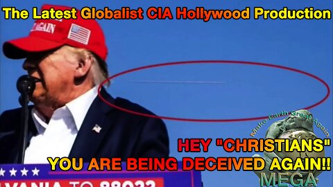 The Latest Globalist CIA Hollywood Production -- HEY "CHRISTIANS" YOU ARE BEING DECEIVED AGAIN!!