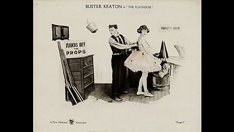 The Playhouse (1921 film) - Directed by Buster Keaton, Edward F. Cline - Full Movie