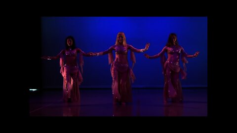 In Love with a Time Bomb | Neon with Angelys & Jenna Rey | Belly dance performance 2021