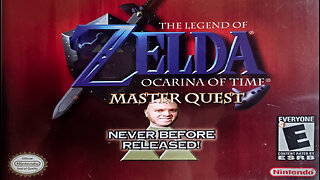 The Legend of Zelda: Ocarina of Time Master Quest (Game Cube Part 3)