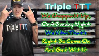 Sunday Night Music Live Stream w/TripleT