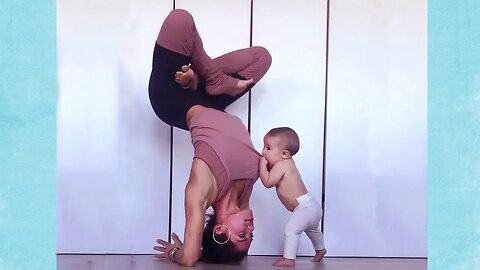 Funniest Situation Baby And Mom: Sweet Babies Love Mom |Funny Videos