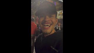 Sneak gets punched in the face by bouncer and gets cracked teeth