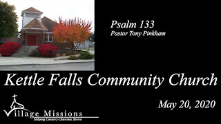 (KFCC) May 20, 2020 - Psalm 133