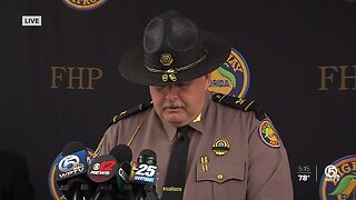 NEWS CONFERENCE: FHP officials give update on trooper killed in Martin County