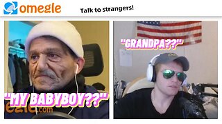 I Met My Grandpa on Omegle