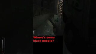 (short) where's some black people?