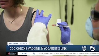 CDC investigates link between COVID-19 vaccine and myocarditis