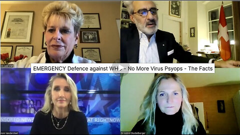 EMERGENCY Defence against WHO - No More Virus Psyops - The Facts/Astrid Stückelberger,Dr. Lee Vliet