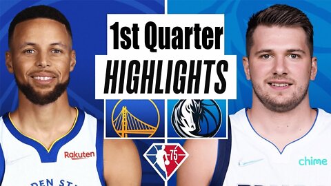 Golden State Warriors vs Dallas Mavericks Full 1st Quarter Highlights | 2021-22 NBA Playoffs