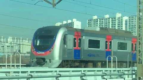 Seoul subway line.1 train