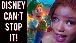 DESPERATE Disney scrambles to save The Little Mermaid! Tries to stop DAMAGE from Mario!