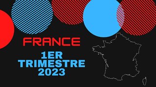 #FRANCE - 1er TRIMESTRE 2023 - ** APRES LE TUMULTE .. LE MEILLEURS NOUS ATTEND **