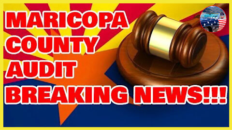 EXPLOSIVE #Maricopa #Audit Update!